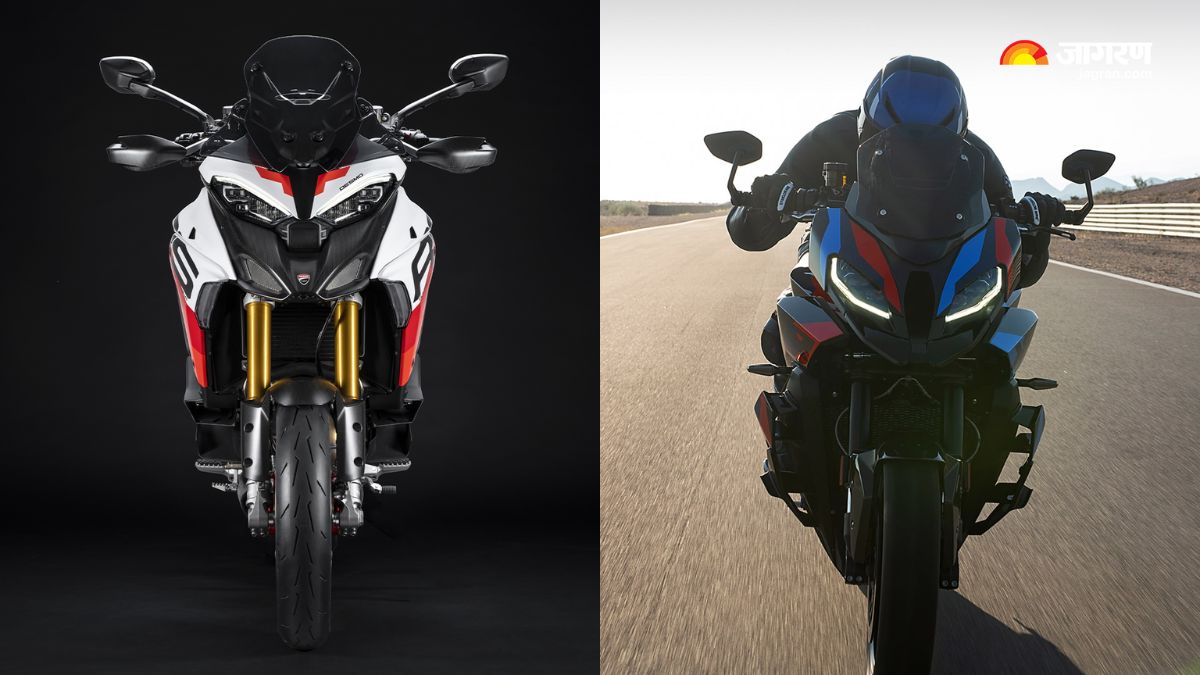 Ducati Multistrada V4 RS vs BMW M 1000 XR